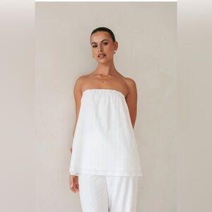 SABO Strapless Ellira Top SZ XS